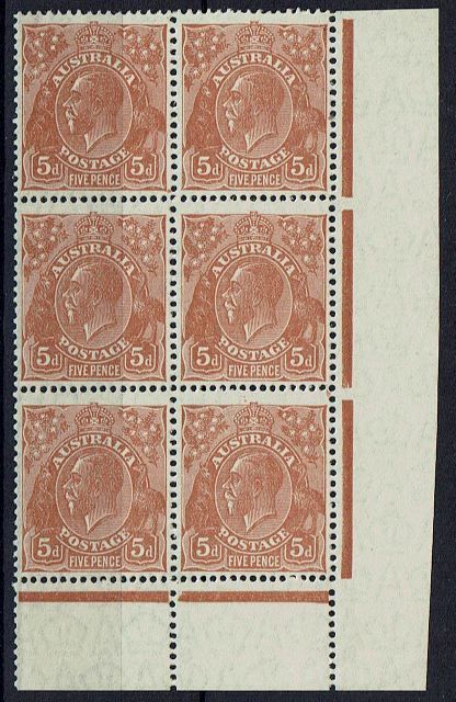 Image of Australia SG 103a UMM British Commonwealth Stamp